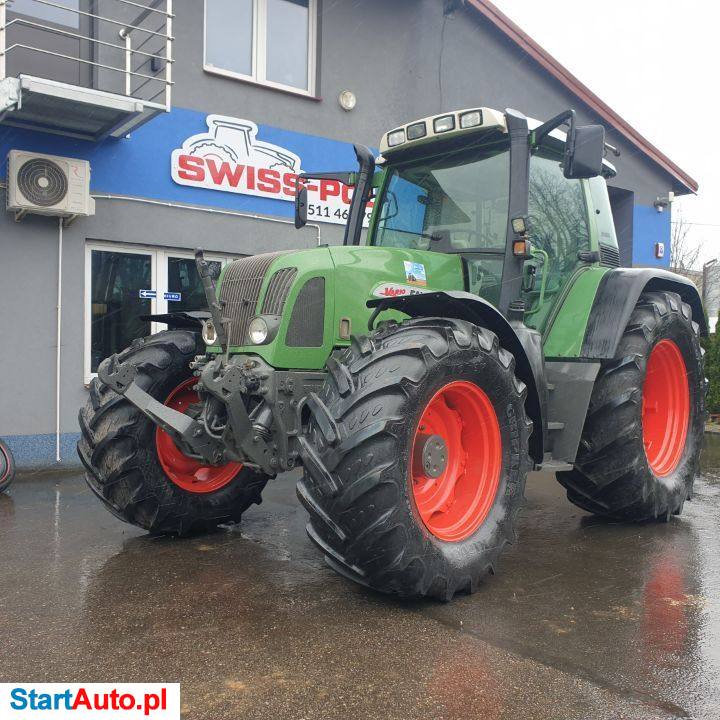 Fendt 716 Vario Farmer 714 Klima 515