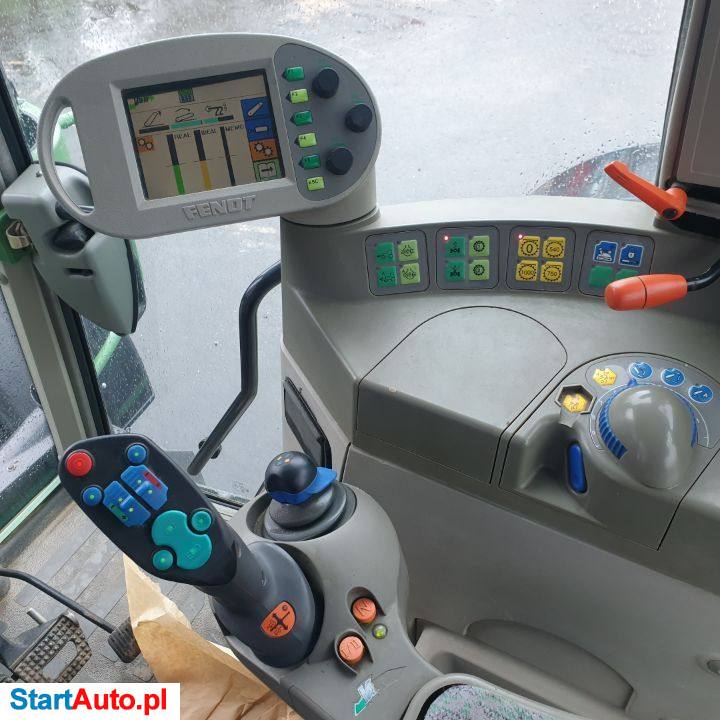 Fendt 716 Vario Farmer 714 Klima 515