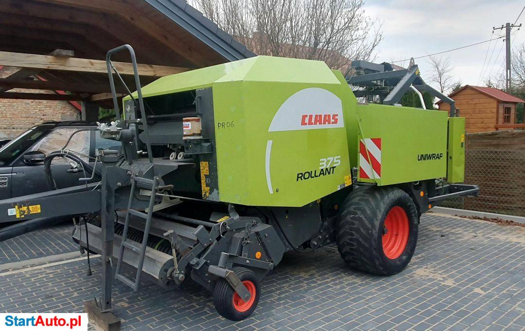 Claas Rollant 375 Uniwrap BRUTTO RotoCut 2012r Bardzo Dobry Stan