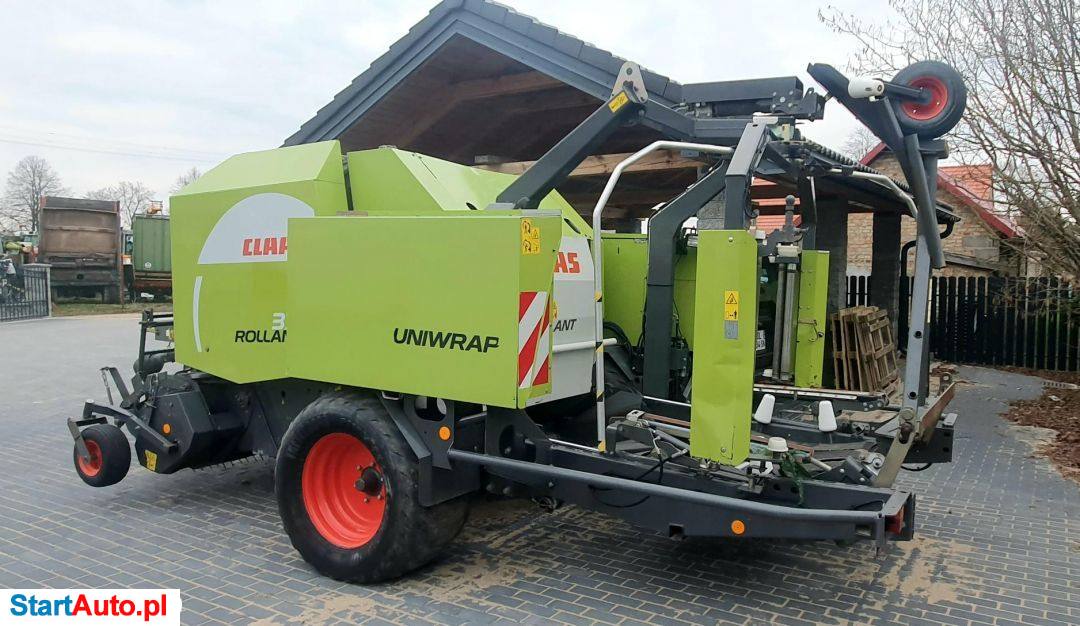 Claas Rollant 375 Uniwrap BRUTTO RotoCut 2012r Bardzo Dobry Stan