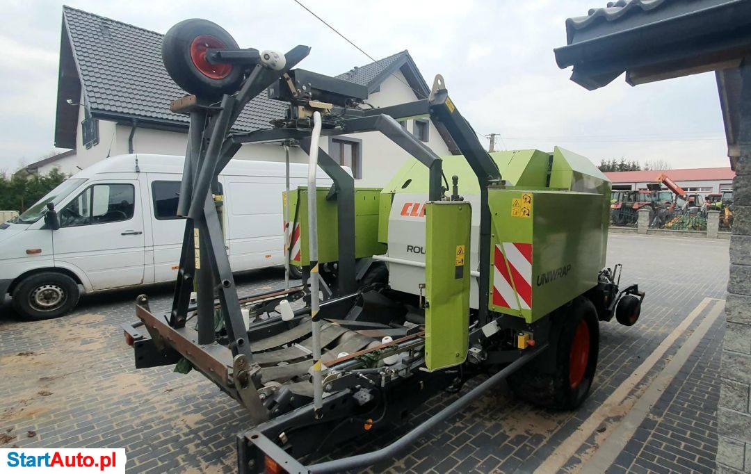 Claas Rollant 375 Uniwrap BRUTTO RotoCut 2012r Bardzo Dobry Stan