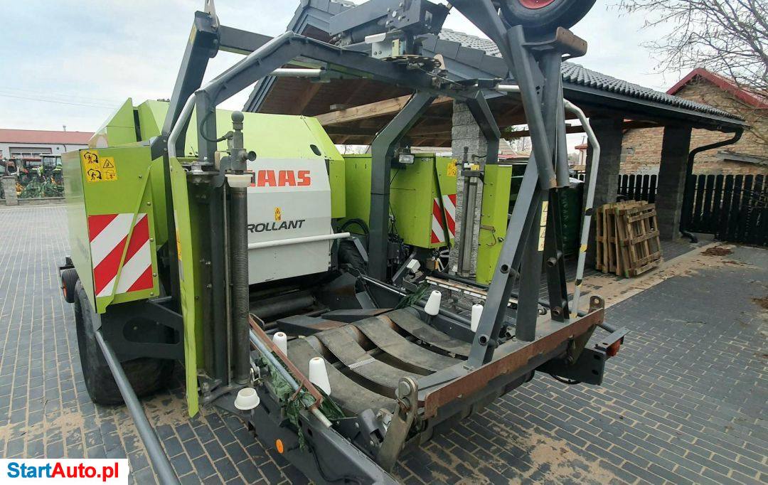 Claas Rollant 375 Uniwrap BRUTTO RotoCut 2012r Bardzo Dobry Stan