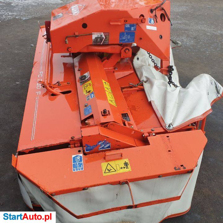 Kuhn FC 280 F 313 280 P 300F 303 G Kosiarka Dyskowa Z Kondycjonerem