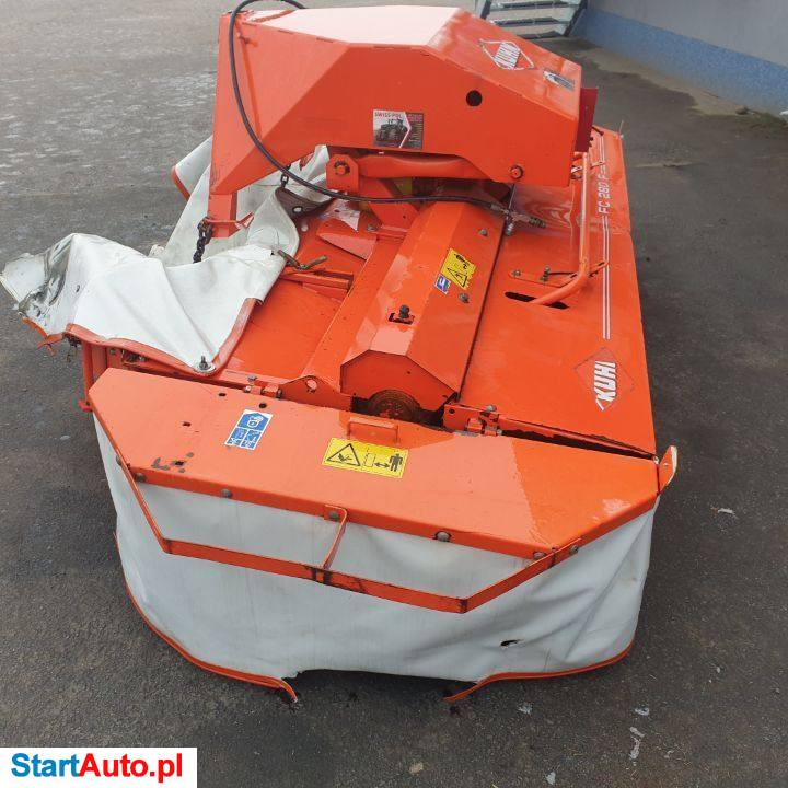 Kuhn FC 280 F 313 280 P 300F 303 G Kosiarka Dyskowa Z Kondycjonerem