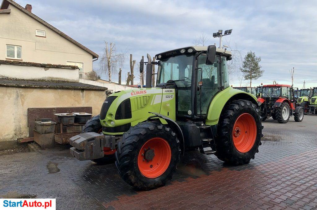 Claas ARION 610c