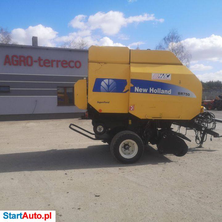 New Holland BR750 SUPER FEED
