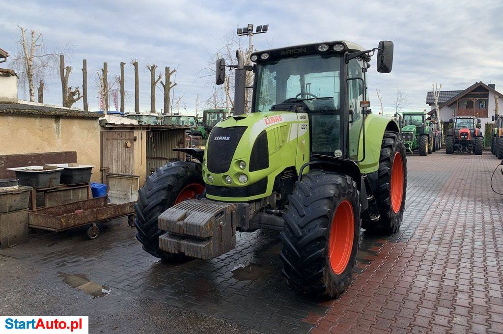 Claas ARION 610c