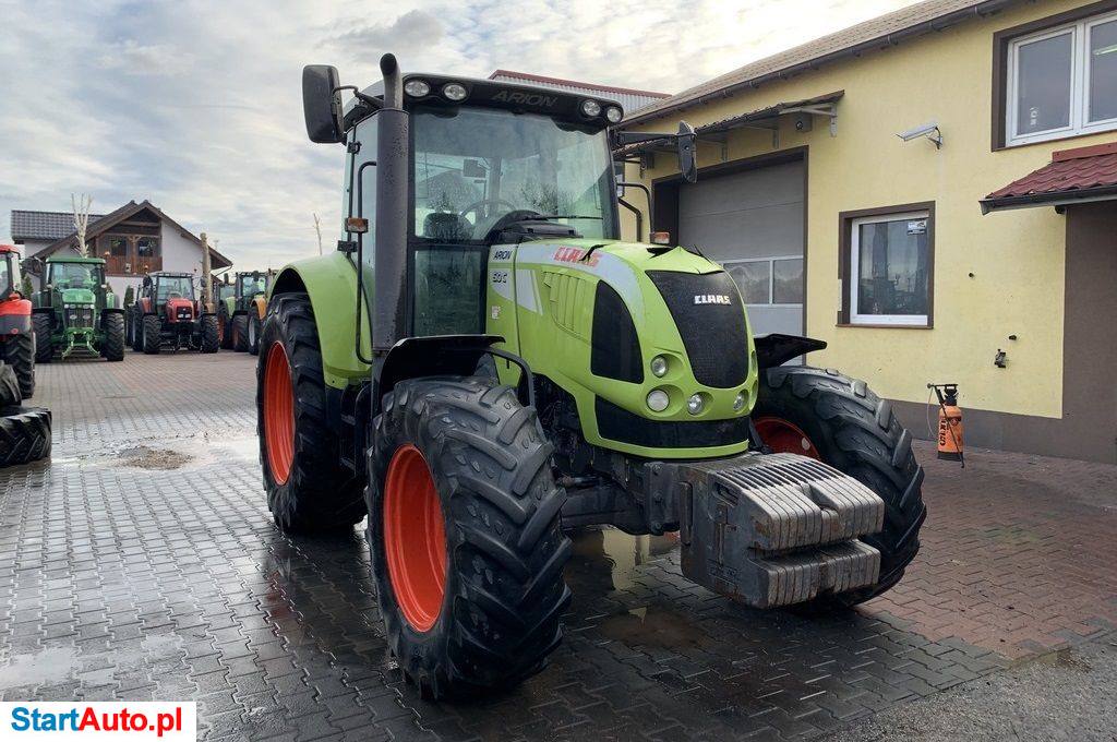 Claas ARION 610c