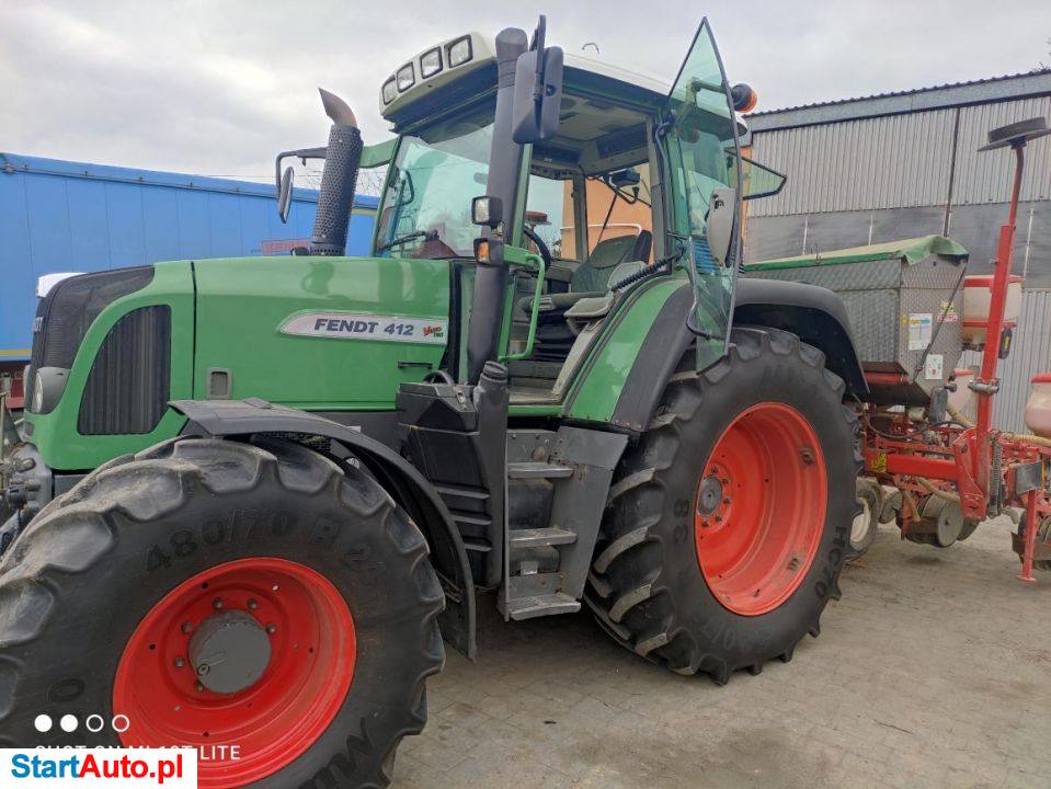 Fendt 412 Tms 6200mtg 414 714