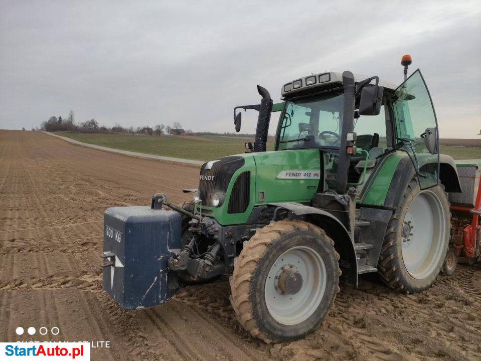 Fendt 412 Tms 6200mtg 414 714