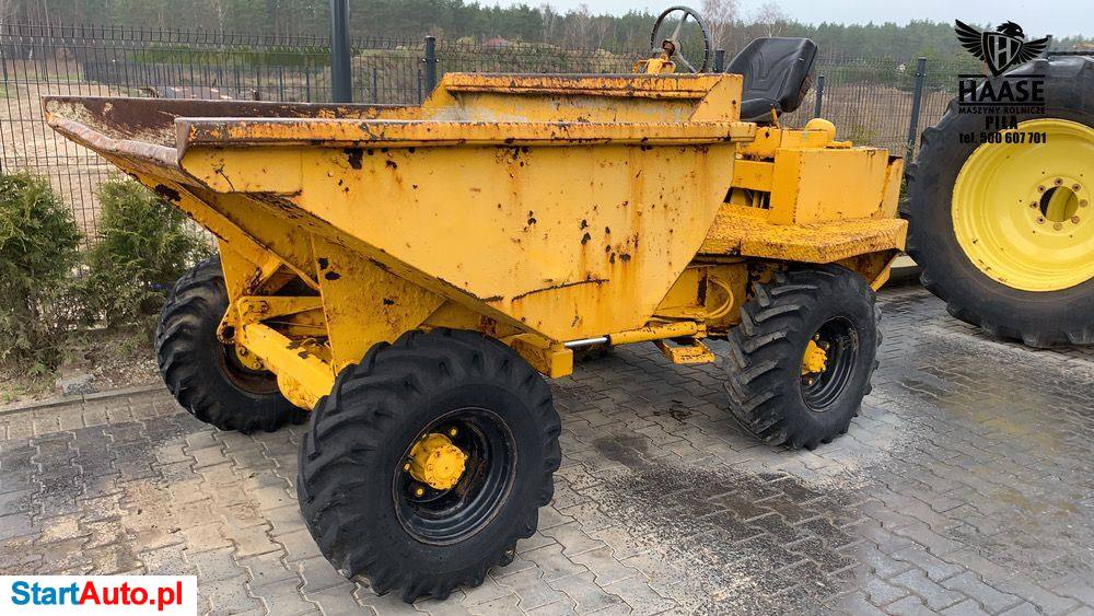 JCB Wozidlo Budowlane Thwaites 3t Naped 4×4 Wspomaganie