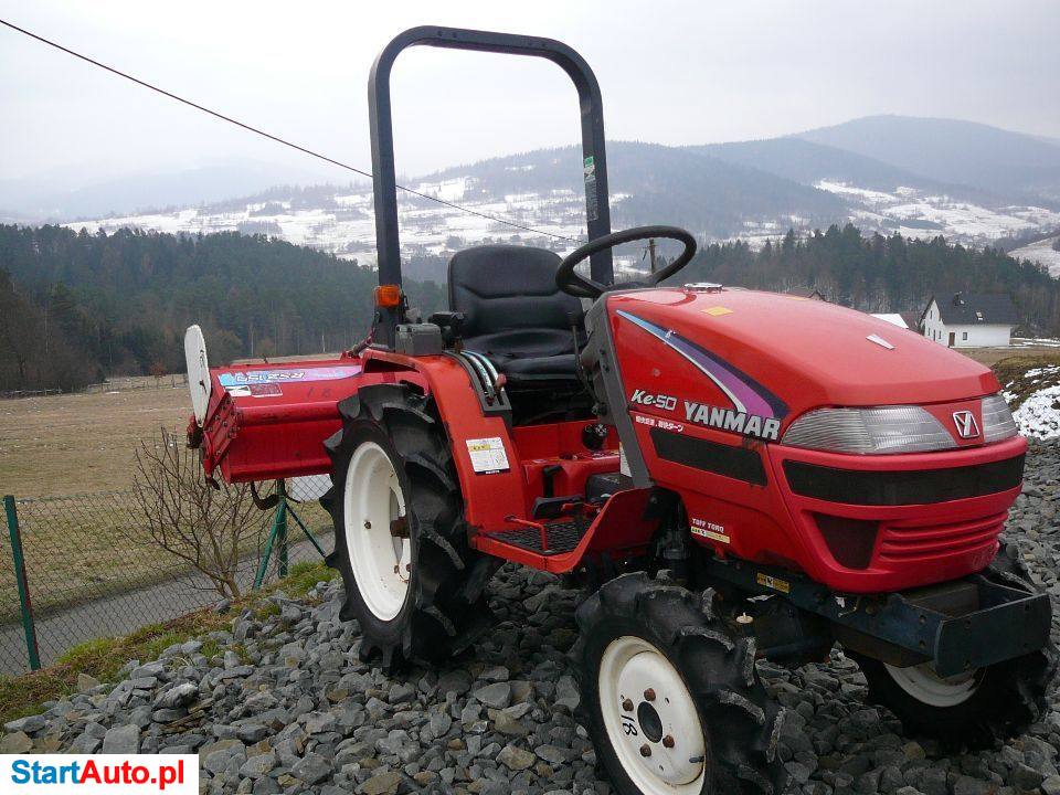 Yanmar Traktor Traktorek Minitraktorek Japoñski Traktorek