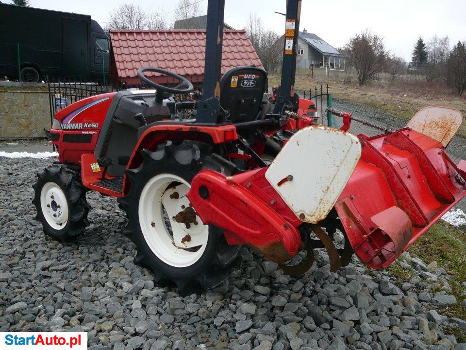 Yanmar Traktor Traktorek Minitraktorek Japoñski Traktorek