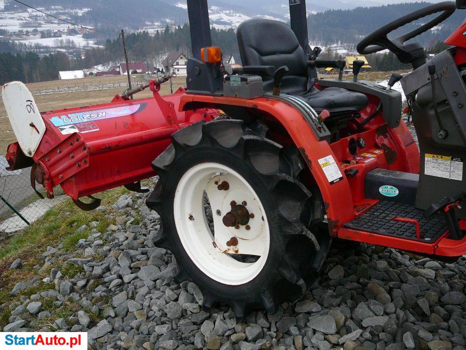 Yanmar Traktor Traktorek Minitraktorek Japoñski Traktorek