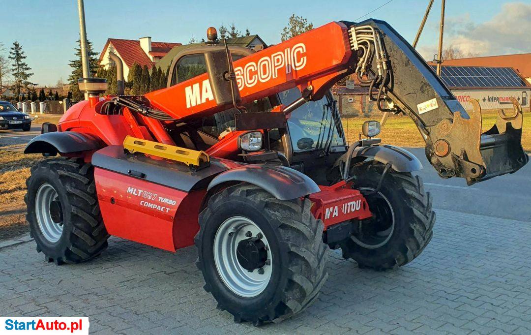 Manitou MLT 627 Compact 2013r 2500MTH Orginał Jedyna Taka