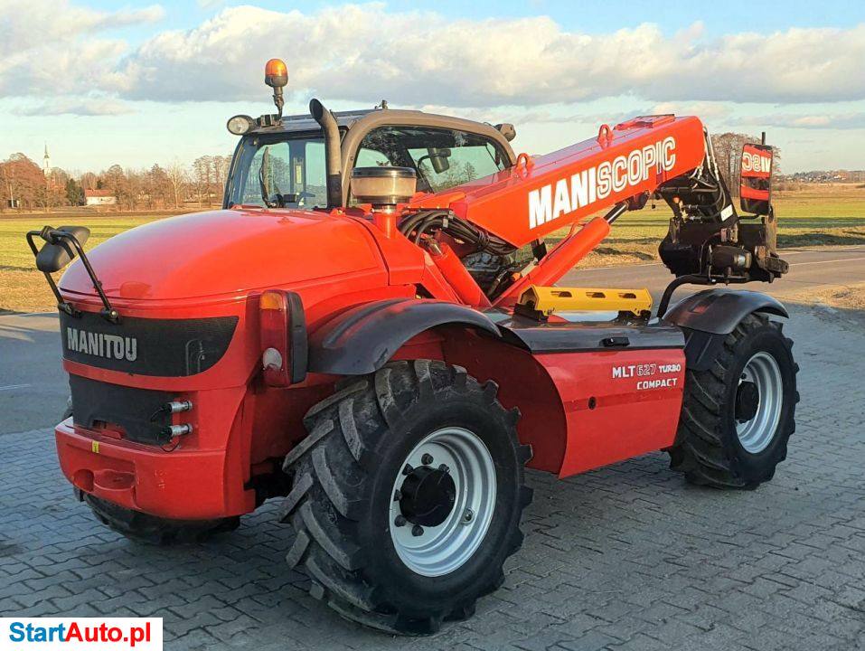 Manitou MLT 627 Compact 2013r 2500MTH Orginał Jedyna Taka