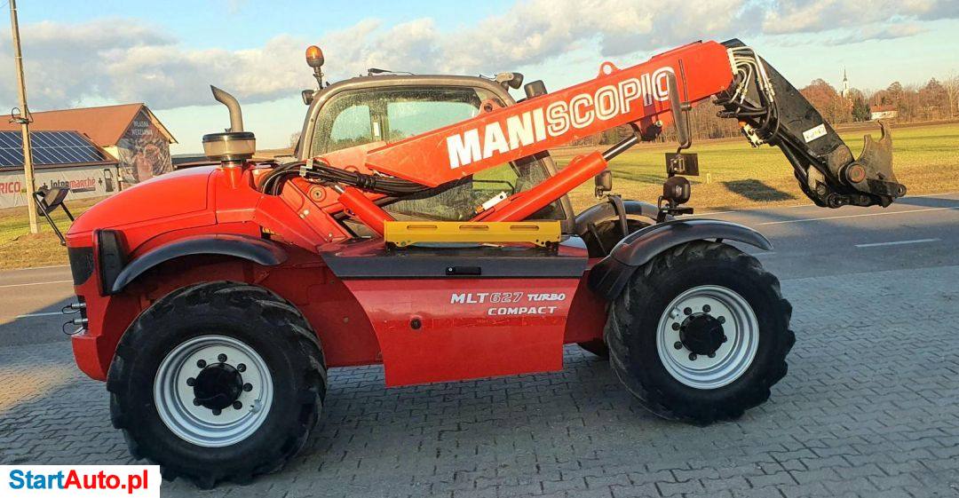 Manitou MLT 627 Compact 2013r 2500MTH Orginał Jedyna Taka