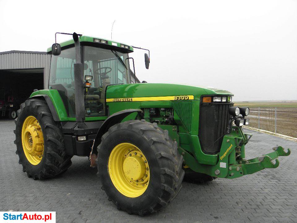 John Deere 8300 Nie Malowany 8200 8400 Stan Bardzo Dobry
