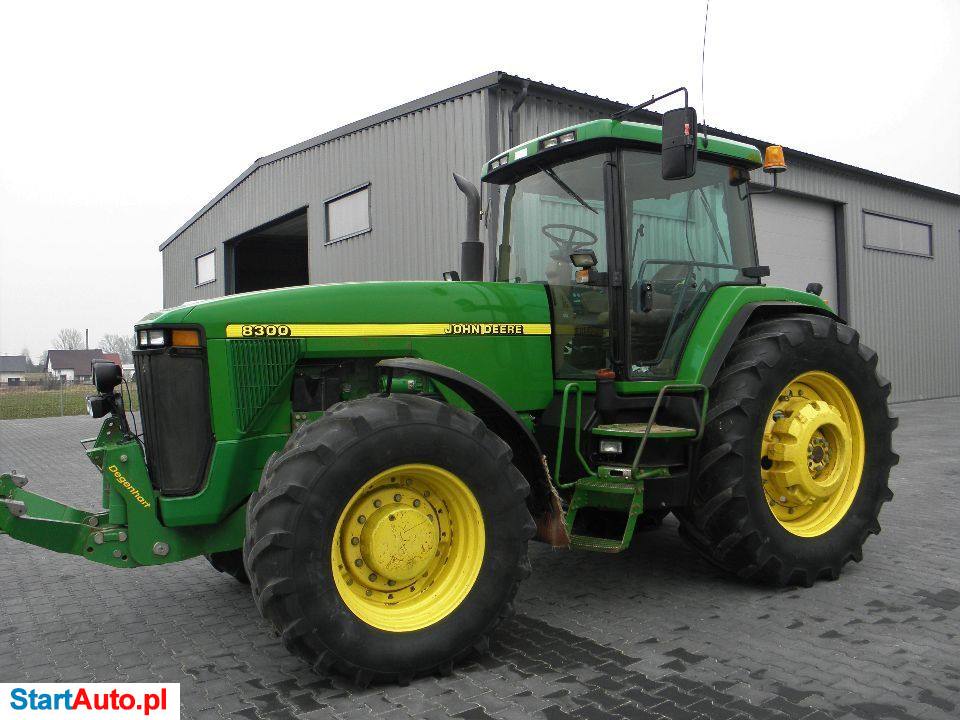 John Deere 8300 Nie Malowany 8200 8400 Stan Bardzo Dobry