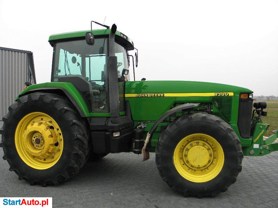 John Deere 8300 Nie Malowany 8200 8400 Stan Bardzo Dobry