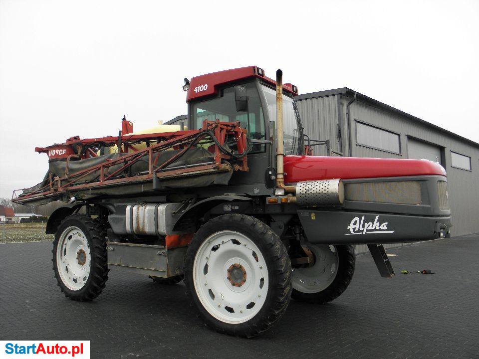 Hardi ALPHA 4100 24 M Nawigacja Trimble+ Automatyczne Wyłączanie Sekcji Opryskiwacz Samojezdny Nie Malowany