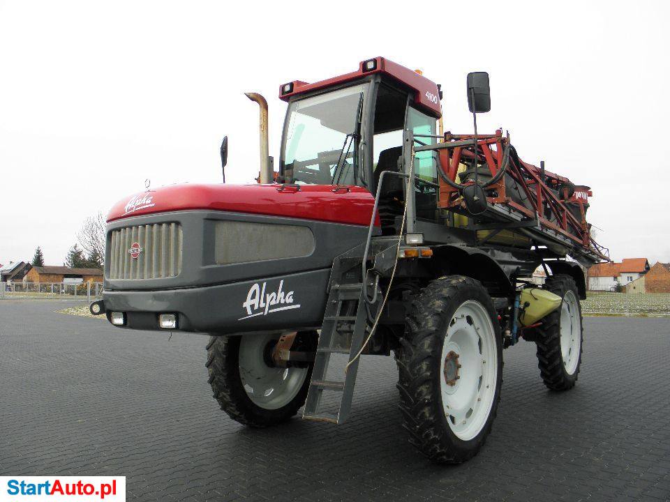 Hardi ALPHA 4100 24 M Nawigacja Trimble+ Automatyczne Wyłączanie Sekcji Opryskiwacz Samojezdny Nie Malowany
