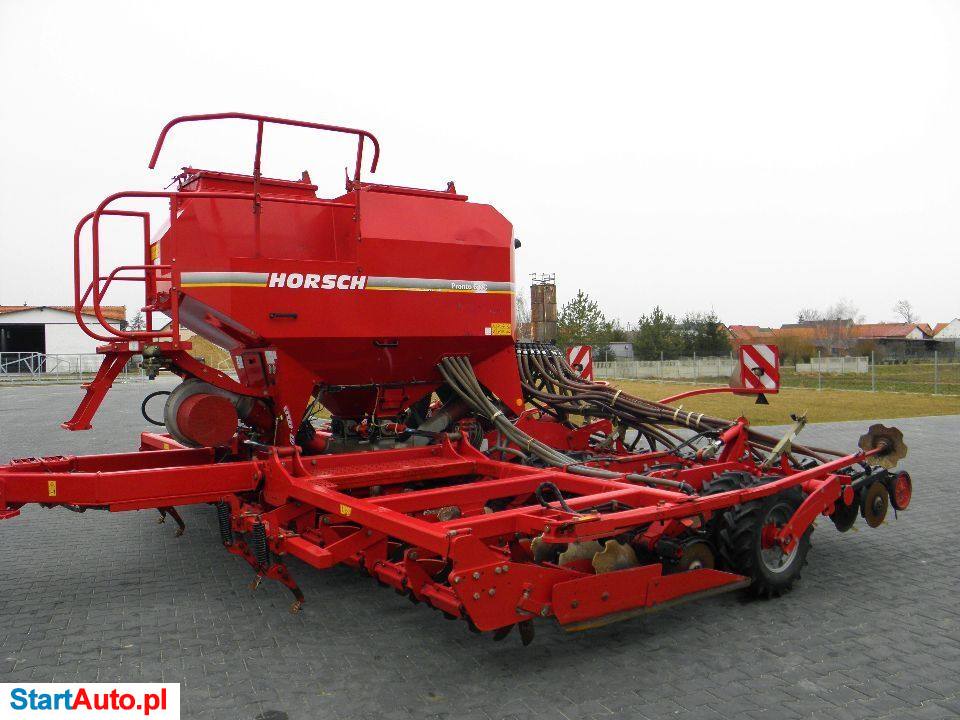 Horsch Pronto 6 DC PPF+Nawoz ,Vaderstad Rapid Nie Malowany, Stan Bardzo Dobry
