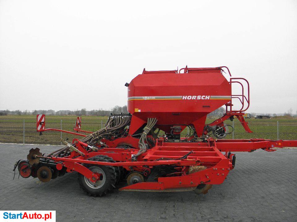 Horsch Pronto 6 DC PPF+Nawoz ,Vaderstad Rapid Nie Malowany, Stan Bardzo Dobry