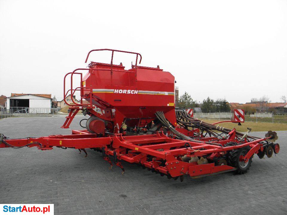 Horsch Pronto 6 DC PPF+Nawoz ,Vaderstad Rapid Nie Malowany, Stan Bardzo Dobry