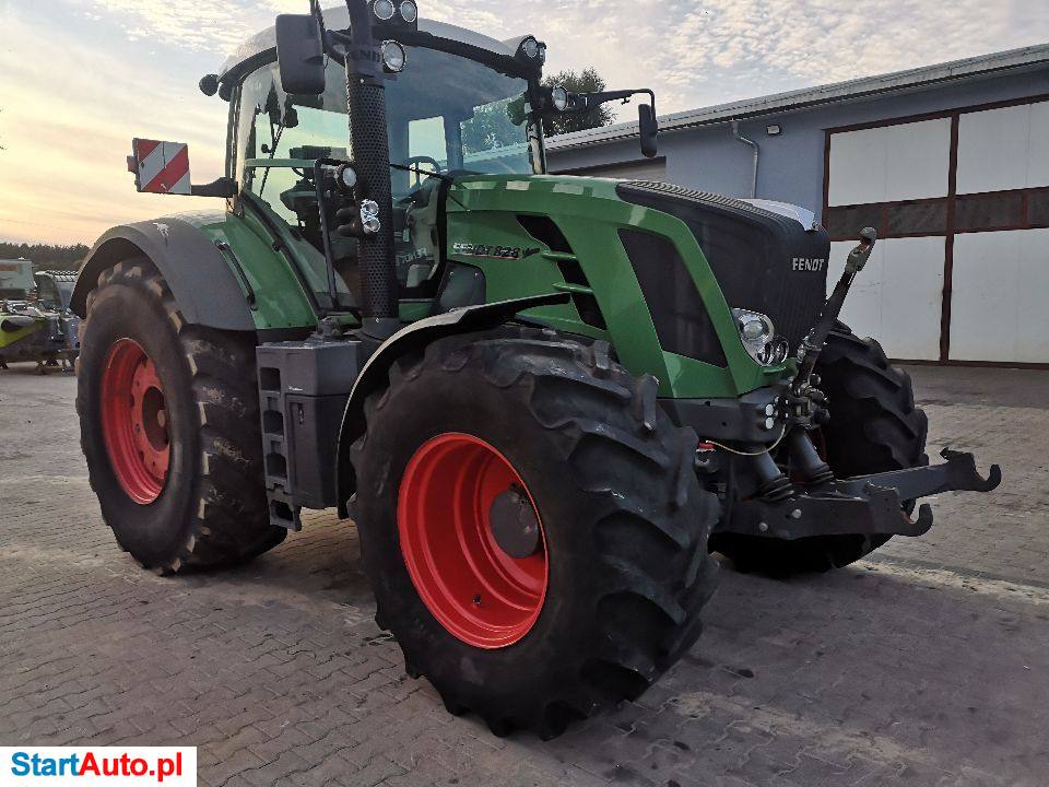 Fendt 828 Vario Profi