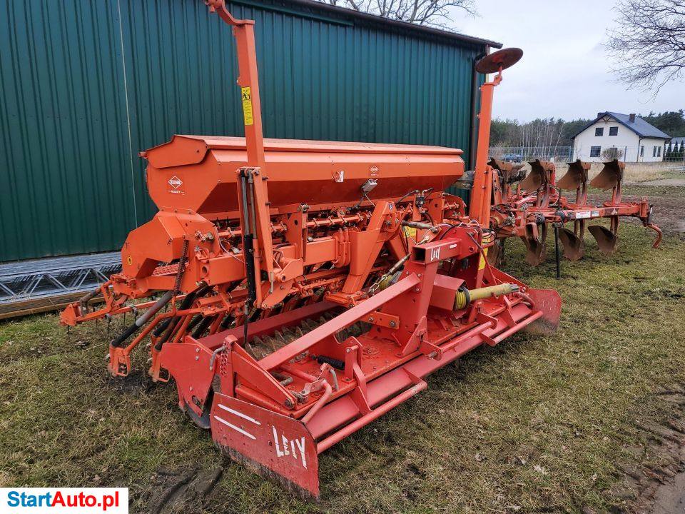 Kuhn Zestaw Uprawo-Siewny KUHN LOGISEME M3000 + LELY