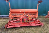 Kuhn Zestaw Uprawo-Siewny KUHN LOGISEME M3000 + LELY