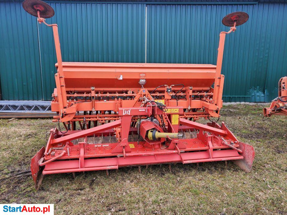 Kuhn Zestaw Uprawo-Siewny KUHN LOGISEME M3000 + LELY