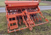 Kuhn Zestaw Uprawo-Siewny KUHN LOGISEME M3000 + LELY
