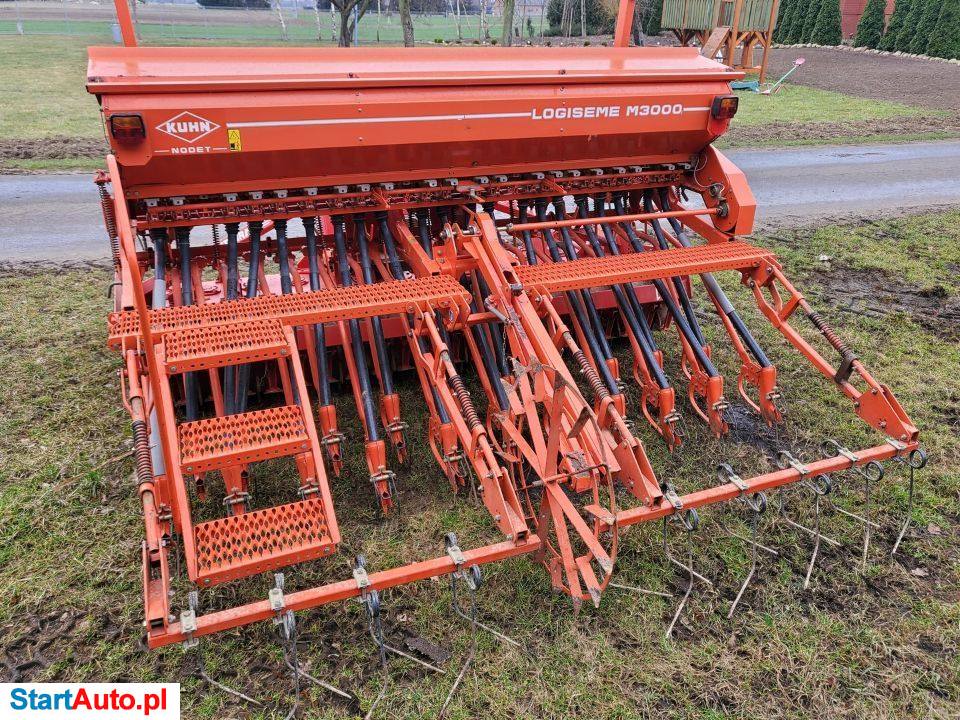 Kuhn Zestaw Uprawo-Siewny KUHN LOGISEME M3000 + LELY