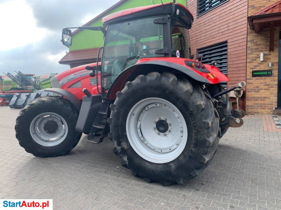 McCormick XTX 145 MTX 135 Case Mx 135 New Holland