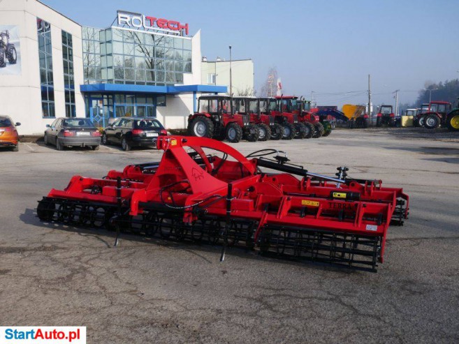 Rol/Ex Agregat Uprawowy Rol/Ex Rolex Agrotom Grano Dexwal Hydraulicznie Składany Roltech Kielce