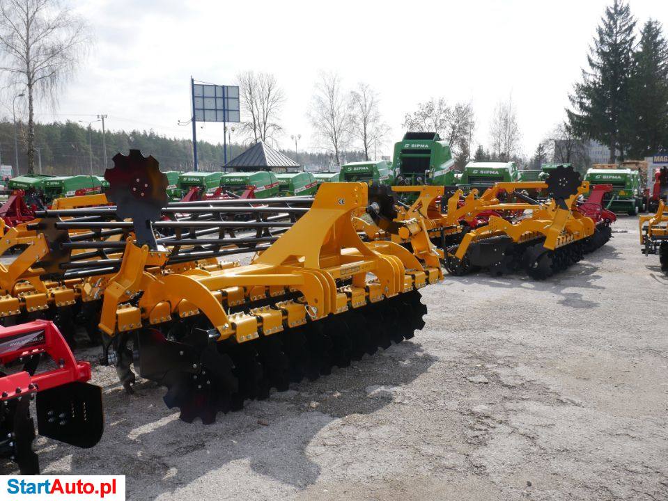 AGREGAT TALERZOWY HYDROPAK Staltech U Brona Talerzowa Od Ręki Każdy Hurtownia Maszyn Jedyna W Polsce Kupuj Taniej