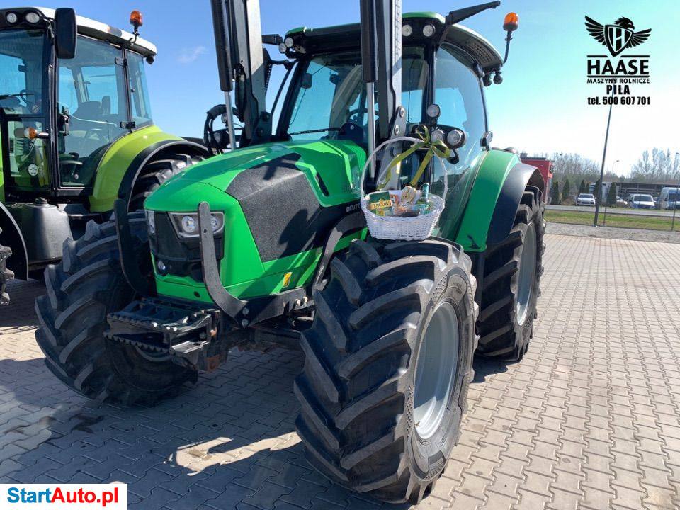 Deutz-Fahr 5100 DP + Ładowacz Czołowy TUR QUICKE 2014r. 100KM