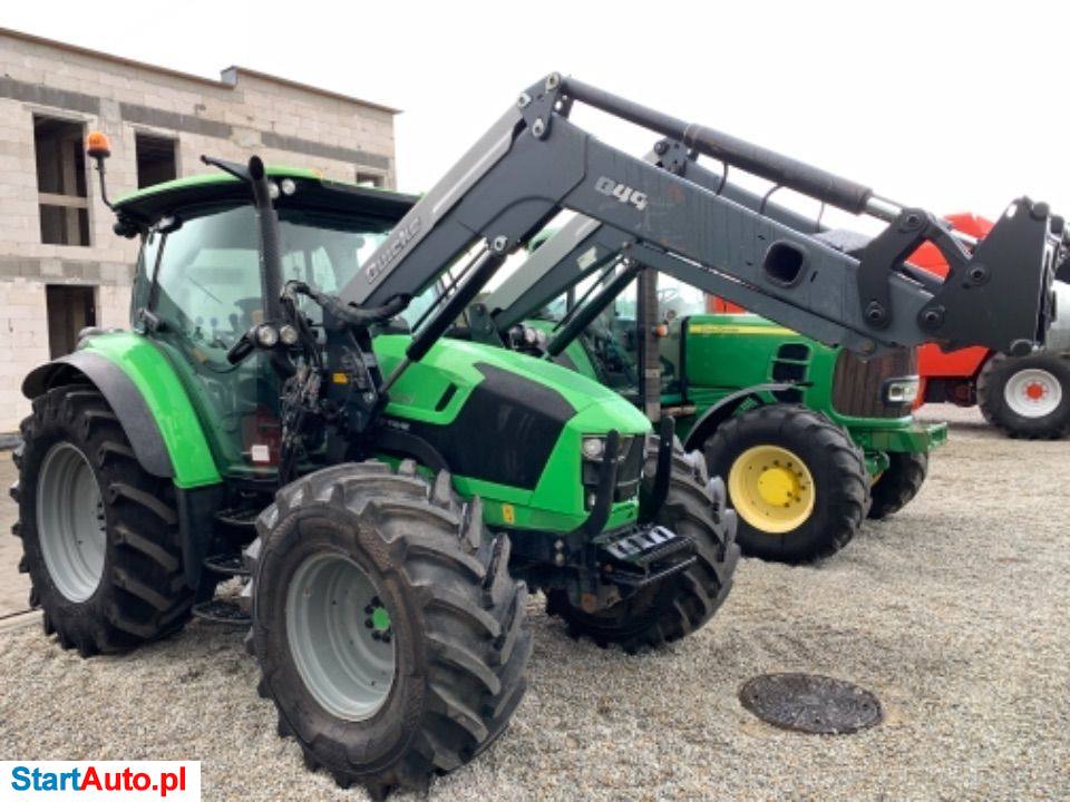 Deutz-Fahr 5100 DP + Ładowacz Czołowy TUR QUICKE 2014r. 100KM