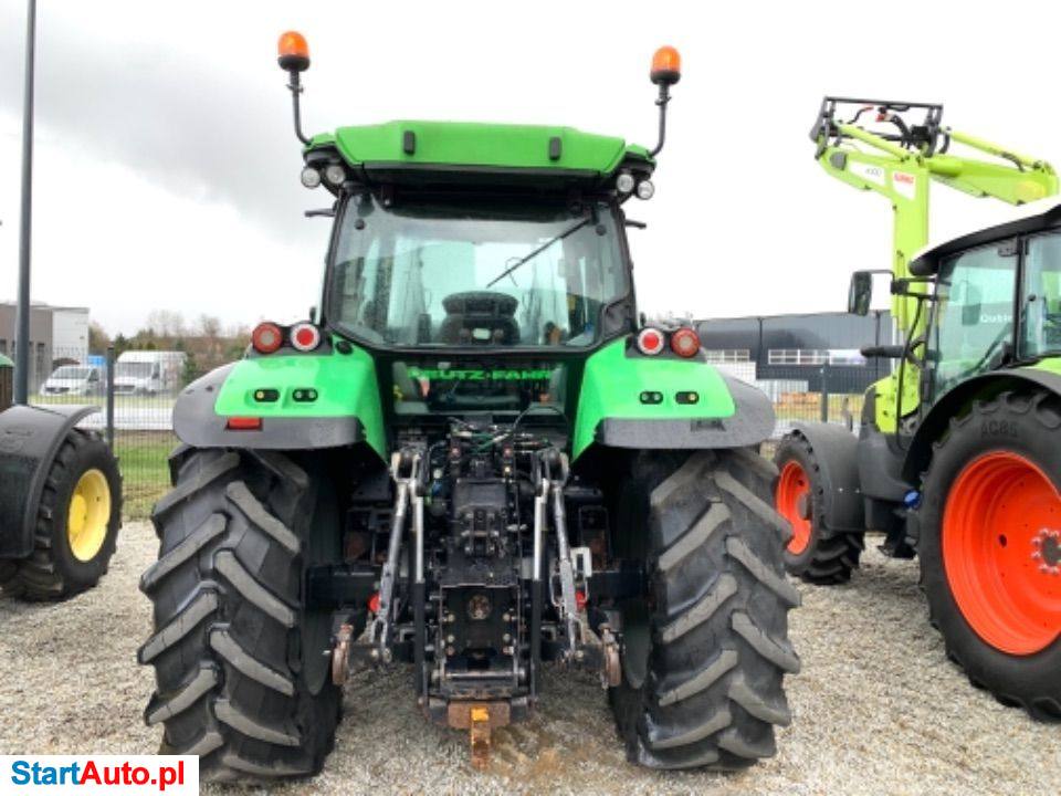 Deutz-Fahr 5100 DP + Ładowacz Czołowy TUR QUICKE 2014r. 100KM