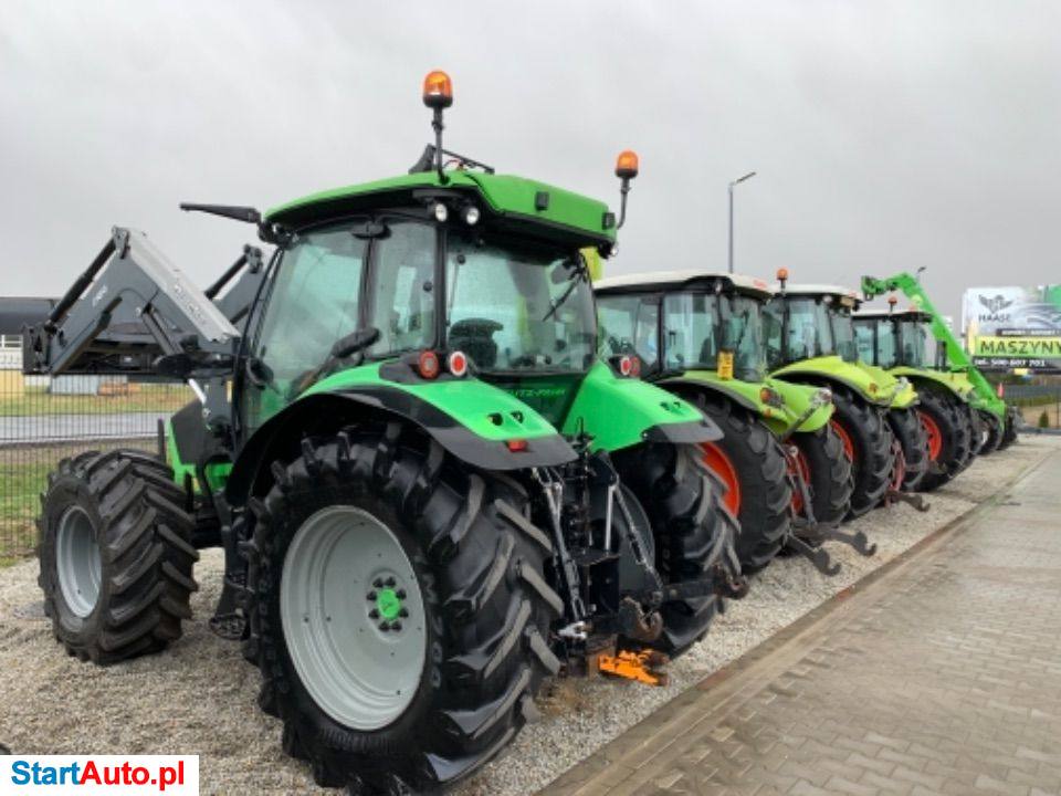 Deutz-Fahr 5100 DP + Ładowacz Czołowy TUR QUICKE 2014r. 100KM