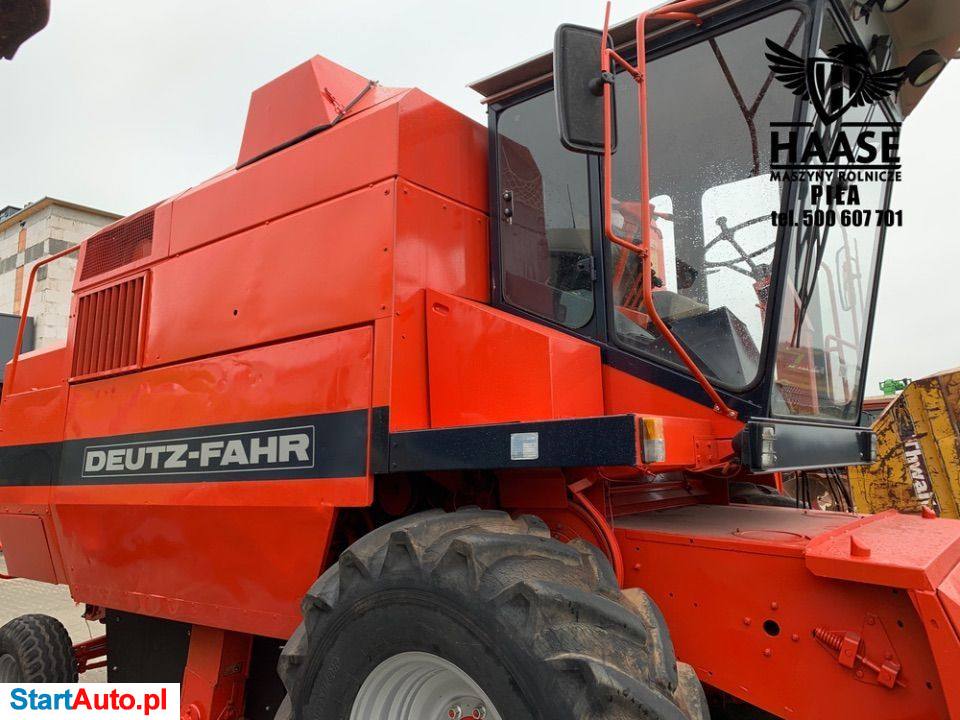 Deutz-Fahr M 2680 KLIMA HEDER 4m Wozek