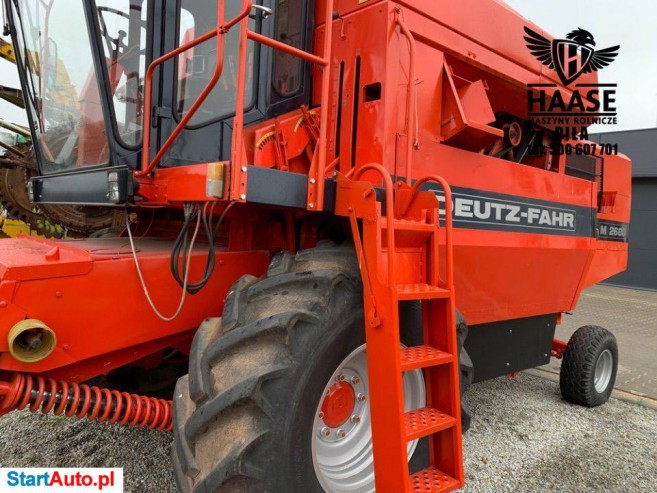Deutz-Fahr M 2680 KLIMA HEDER 4m Wozek