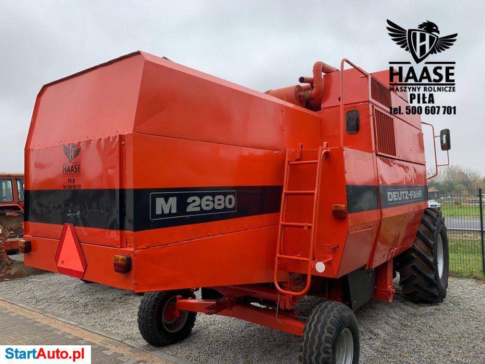 Deutz-Fahr M 2680 KLIMA HEDER 4m Wozek