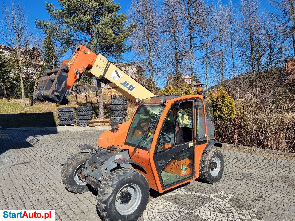 Manitou JGL Dieci 2506 New Holland Rok 2008