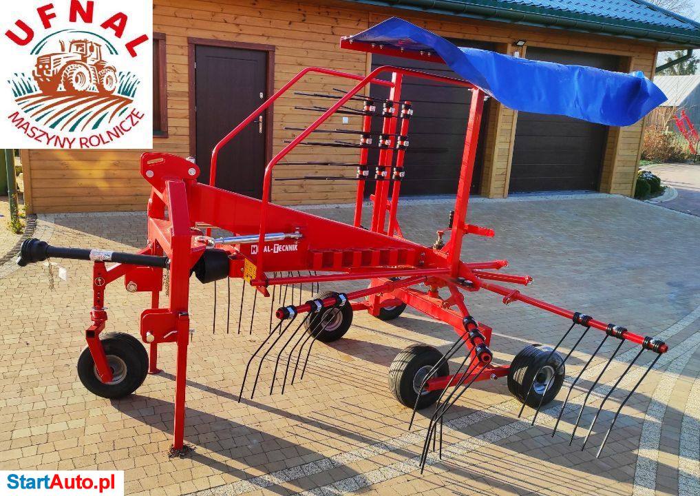 Zgrabiarka 3,5m Tandem + Przednie Koło + Wom