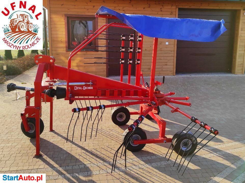 Zgrabiarka 3,5m Tandem + Przednie Koło + Wom