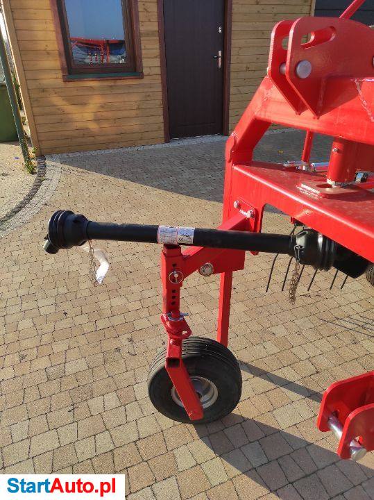 Zgrabiarka 3,5m Tandem + Przednie Koło + Wom