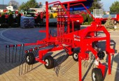 Zgrabiarka 3,5m Tandem + Przednie Koło + Wom